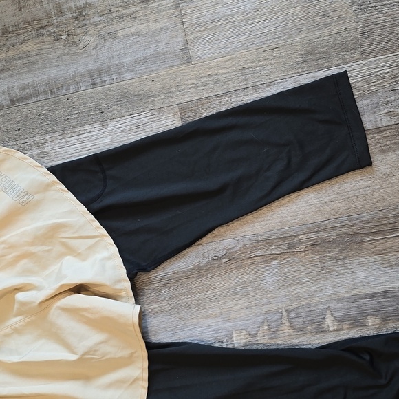 RAWGEAR| Men's | Mens Raw Gear 2 In 1 Compression Leggings Running Tan | S​ - Picture 6 of 10